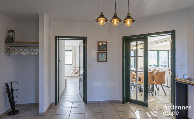 Ferienhaus Wellin 9 Pers. Ardennen Schwimmbad Wellness