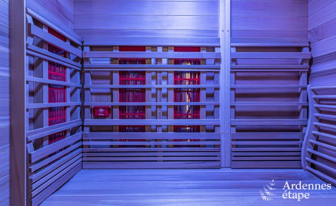 Ferienhaus Wellin 9 Pers. Ardennen Schwimmbad Wellness