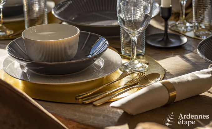 Ferienhaus Wellin 9 Pers. Ardennen Schwimmbad Wellness