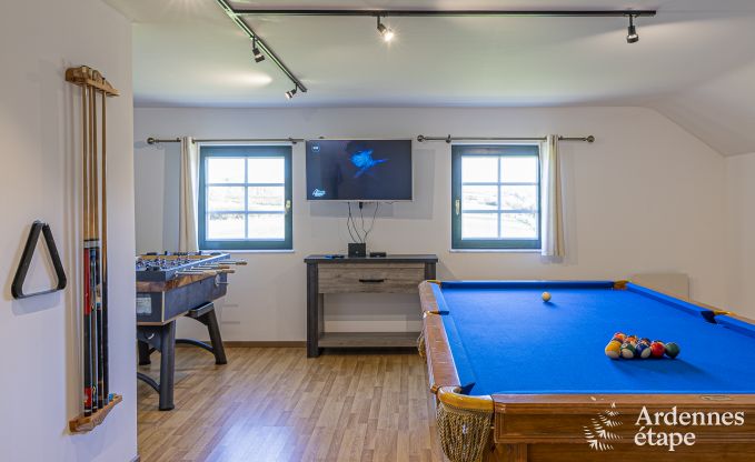 Ferienhaus Wellin 9 Pers. Ardennen Schwimmbad Wellness