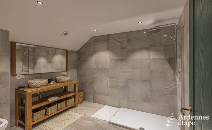 Ferienhaus Wellin 9 Pers. Ardennen Schwimmbad Wellness