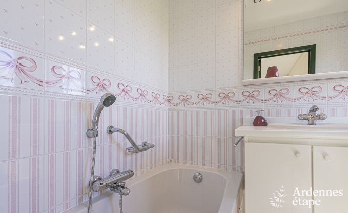 Ferienhaus Wellin 9 Pers. Ardennen Schwimmbad Wellness