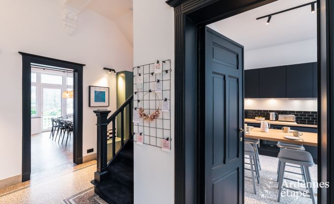 Luxusvilla W�pion 15 Pers. Ardennen Schwimmbad Wellness