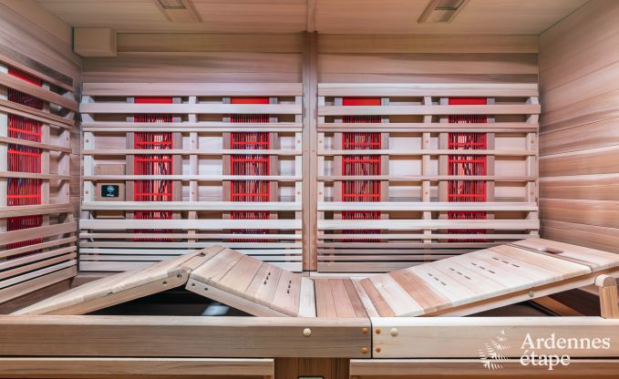 Luxusvilla W�pion 15 Pers. Ardennen Schwimmbad Wellness