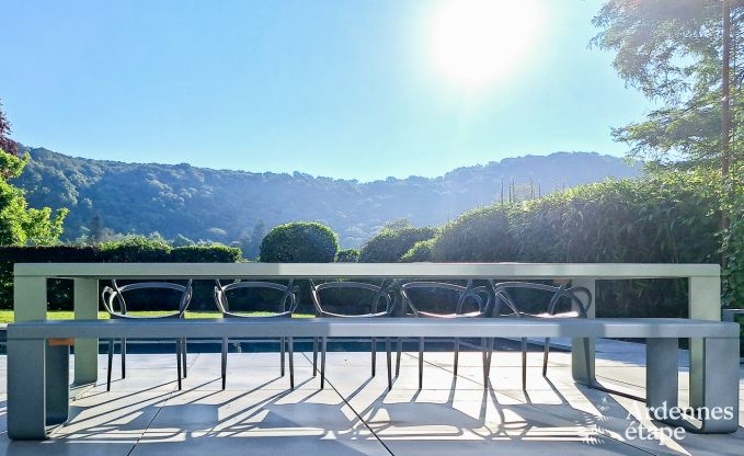 Luxusvilla W�pion 15 Pers. Ardennen Schwimmbad Wellness