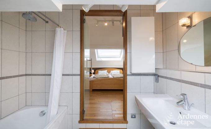 Ferienhaus in Williers mit 4 Schlafzimmern, 4 Badezimmern, privatem Garten, Terrasse und Grill