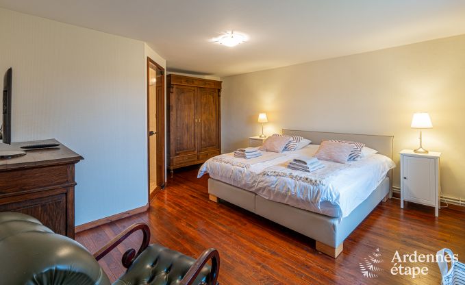 Ferienhaus in Williers mit 4 Schlafzimmern, 4 Badezimmern, privatem Garten, Terrasse und Grill