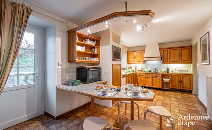 Ferienhaus in Williers mit 4 Schlafzimmern, 4 Badezimmern, privatem Garten, Terrasse und Grill