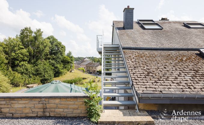 Ferienhaus in Williers mit 4 Schlafzimmern, 4 Badezimmern, privatem Garten, Terrasse und Grill