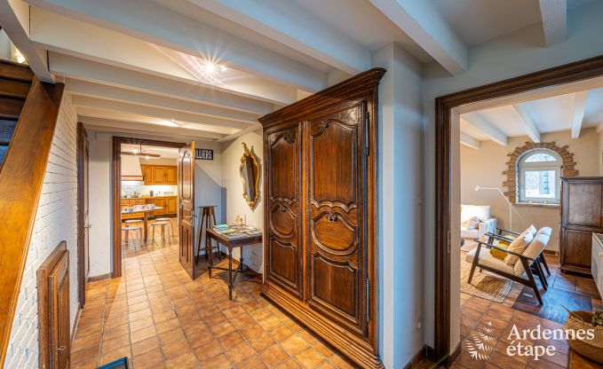 Ferienhaus in Williers mit 4 Schlafzimmern, 4 Badezimmern, privatem Garten, Terrasse und Grill