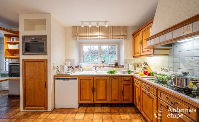 Ferienhaus in Williers mit 4 Schlafzimmern, 4 Badezimmern, privatem Garten, Terrasse und Grill