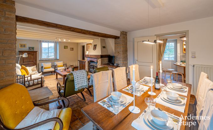 Ferienhaus in Williers mit 4 Schlafzimmern, 4 Badezimmern, privatem Garten, Terrasse und Grill