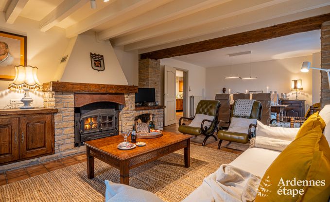 Ferienhaus in Williers mit 4 Schlafzimmern, 4 Badezimmern, privatem Garten, Terrasse und Grill