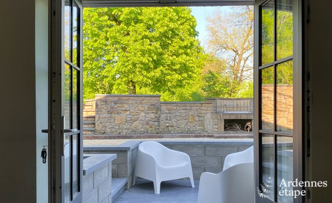 Ferienhaus in Williers mit 4 Schlafzimmern, 4 Badezimmern, privatem Garten, Terrasse und Grill