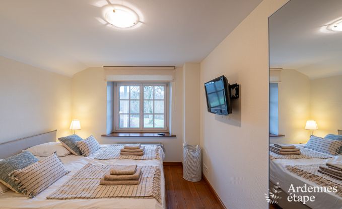 Ferienhaus in Williers mit 4 Schlafzimmern, 4 Badezimmern, privatem Garten, Terrasse und Grill