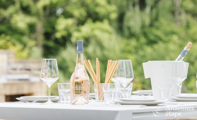 Gem�tliches Ferienhaus in Williers f�r 6 Personen mit Garten, Terrasse und herrlichem Ausblick in den Ardennen