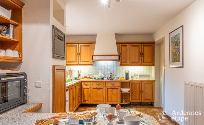 Gem�tliches Ferienhaus in Williers f�r 6 Personen mit Garten, Terrasse und herrlichem Ausblick in den Ardennen