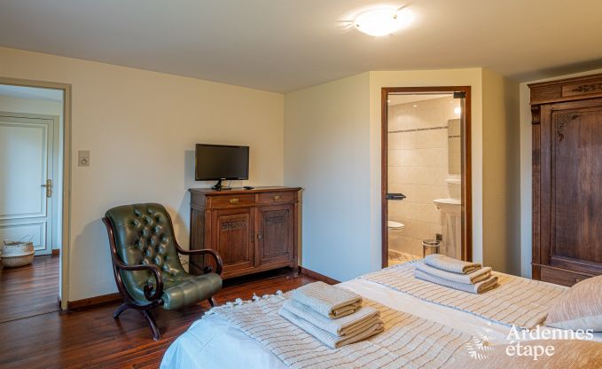 Gem�tliches Ferienhaus in Williers f�r 6 Personen mit Garten, Terrasse und herrlichem Ausblick in den Ardennen