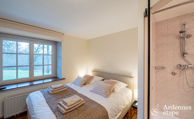 Gem�tliches Ferienhaus in Williers f�r 6 Personen mit Garten, Terrasse und herrlichem Ausblick in den Ardennen