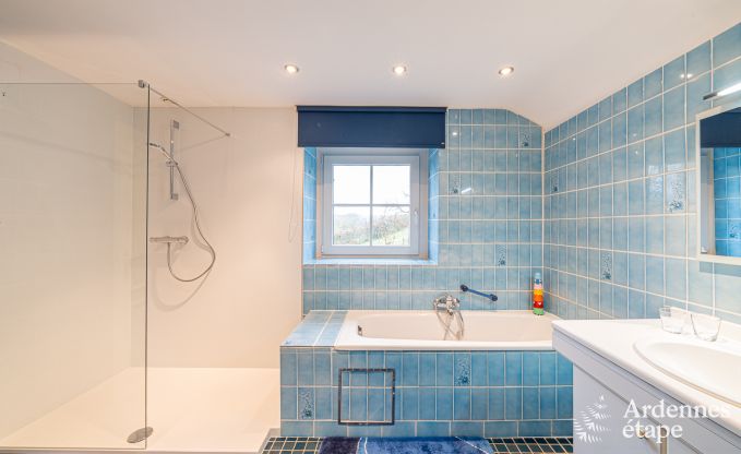 Gem�tliches Ferienhaus in Williers f�r 6 Personen mit Garten, Terrasse und herrlichem Ausblick in den Ardennen