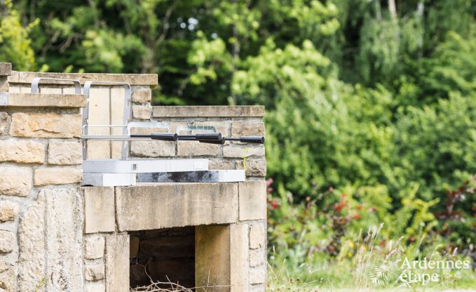 Gem�tliches Ferienhaus in Williers f�r 6 Personen mit Garten, Terrasse und herrlichem Ausblick in den Ardennen