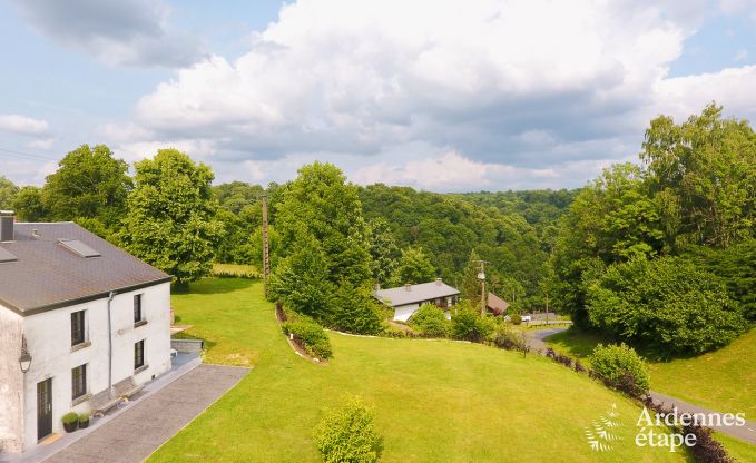 Gem�tliches Ferienhaus in Williers f�r 6 Personen mit Garten, Terrasse und herrlichem Ausblick in den Ardennen