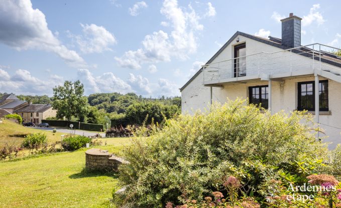 Gem�tliches Ferienhaus in Williers f�r 6 Personen mit Garten, Terrasse und herrlichem Ausblick in den Ardennen