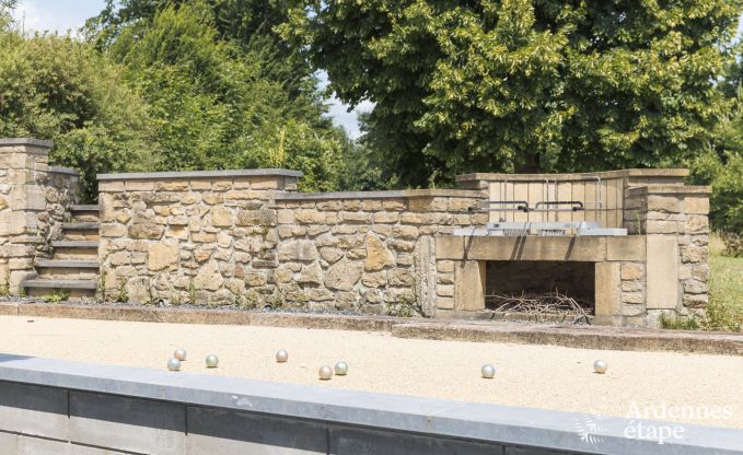 Ferienhaus in Williers mit 4 Schlafzimmern, 4 Badezimmern, privatem Garten, Terrasse und Grill