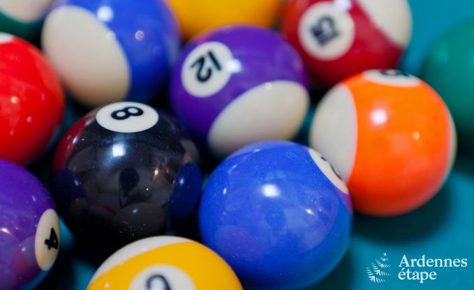 Chalet Wiltz (G.D. Luxembourg) 11/13 Pers. Ardennen Wellness