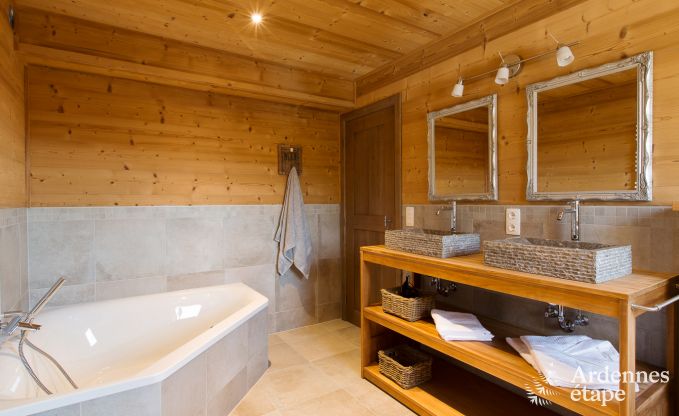 Chalet Wiltz (G.D. Luxembourg) 11/13 Pers. Ardennen Wellness