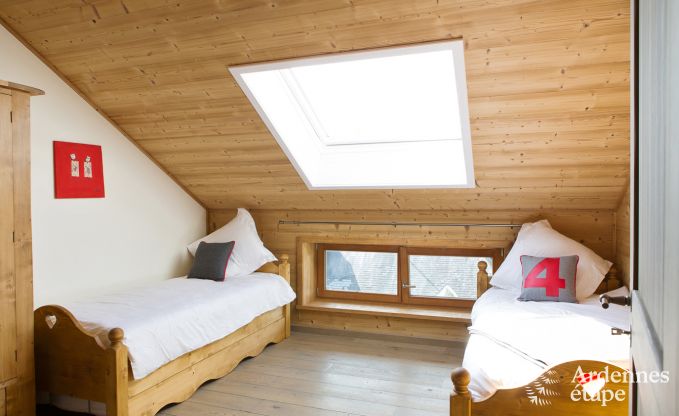 Chalet Wiltz (G.D. Luxembourg) 11/13 Pers. Ardennen Wellness