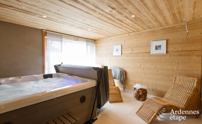 Chalet Wiltz (G.D. Luxembourg) 11/13 Pers. Ardennen Wellness