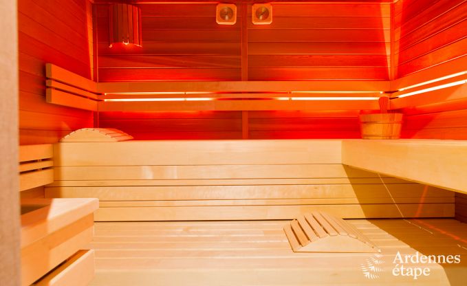 Chalet Wiltz (G.D. Luxembourg) 11/13 Pers. Ardennen Wellness