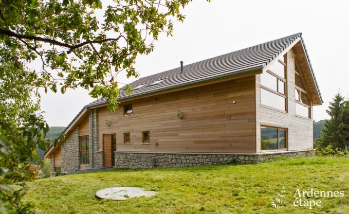 Chalet Wiltz (G.D. Luxembourg) 11/13 Pers. Ardennen Wellness