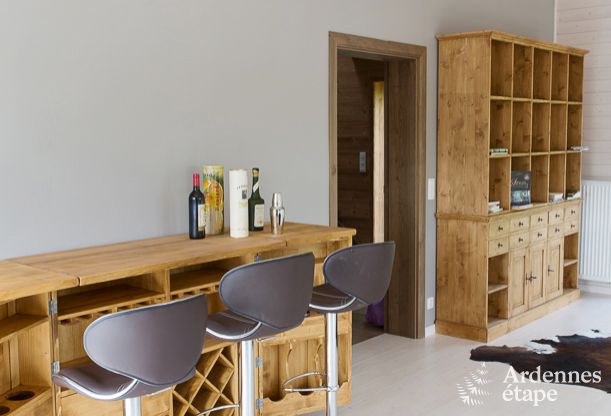 Chalet Wiltz (G.D. Luxembourg) 11/13 Pers. Ardennen Wellness