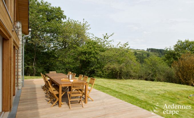 Chalet Wiltz (G.D. Luxembourg) 11/13 Pers. Ardennen Wellness