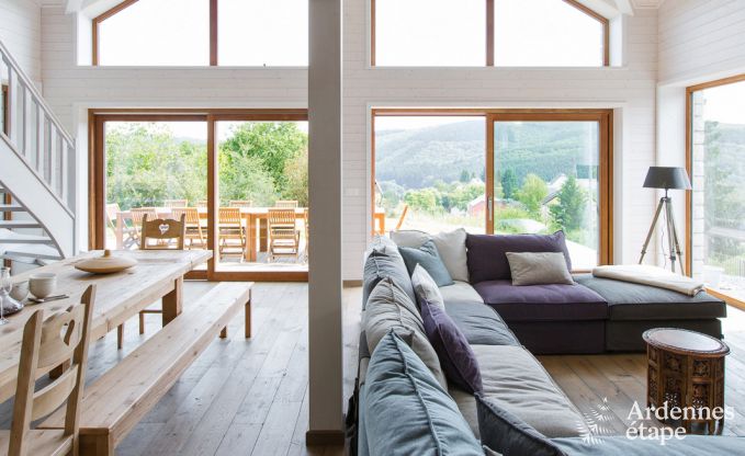 Chalet Wiltz (G.D. Luxembourg) 11/13 Pers. Ardennen Wellness