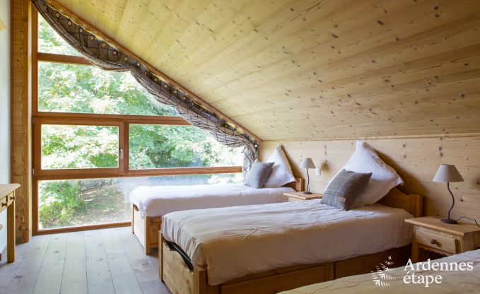 Chalet Wiltz (G.D. Luxembourg) 11/13 Pers. Ardennen Wellness