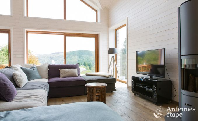 Chalet Wiltz (G.D. Luxembourg) 11/13 Pers. Ardennen Wellness