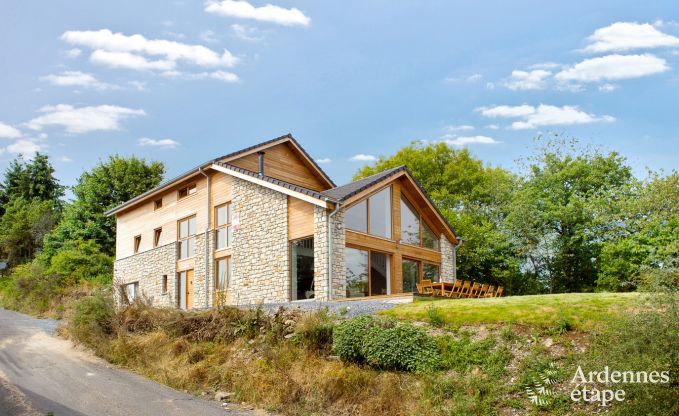 Chalet Wiltz (G.D. Luxembourg) 11/13 Pers. Ardennen Wellness