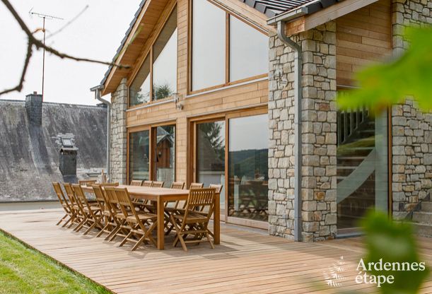 Chalet Wiltz (G.D. Luxembourg) 11/13 Pers. Ardennen Wellness