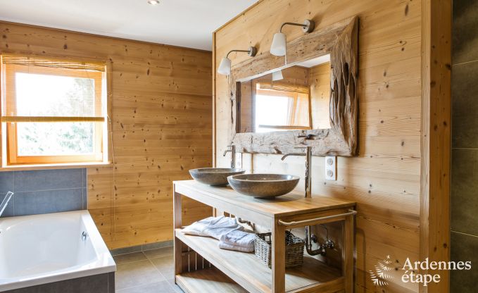 Chalet Wiltz (G.D. Luxembourg) 11/13 Pers. Ardennen Wellness