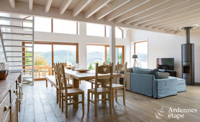 Chalet Wiltz (G.D. Luxembourg) 11/13 Pers. Ardennen Wellness