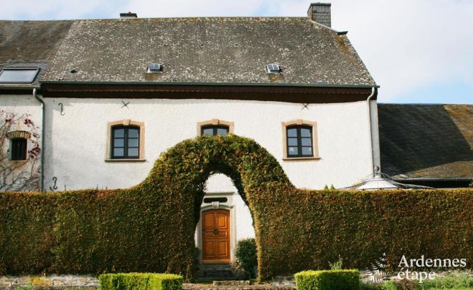 Charaktervolles Ferienhaus für 6 Personen in der Nähe von Wiltz (Großherzogtum Luxemburg)