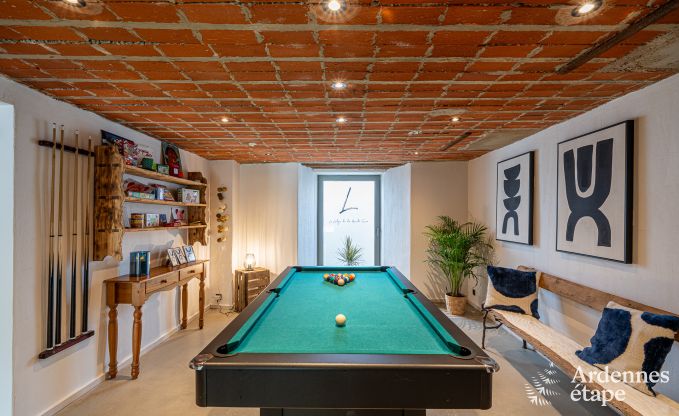 Ger�umiger Bauernhof aus dem 18. Jahrhundert in Wiltz f�r 18 Personen mit 7 Schlafzimmern, Whirlpool und Privatgarten