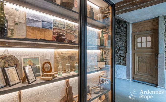 Ger�umiger Bauernhof aus dem 18. Jahrhundert in Wiltz f�r 18 Personen mit 7 Schlafzimmern, Whirlpool und Privatgarten