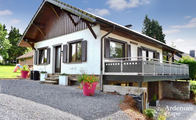Chalet Xhoffraix 6/8 Pers. Ardennen Wellness