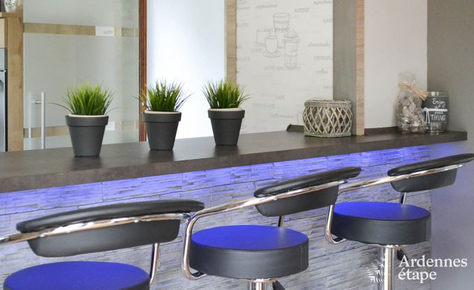 Chalet Xhoffraix 6/8 Pers. Ardennen Wellness