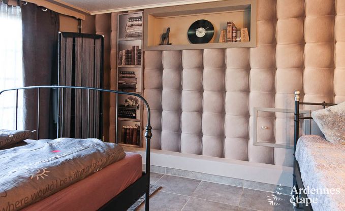 Chalet Xhoffraix 6/8 Pers. Ardennen Wellness