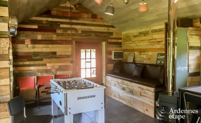 Chalet Xhoffraix 6/8 Pers. Ardennen Wellness